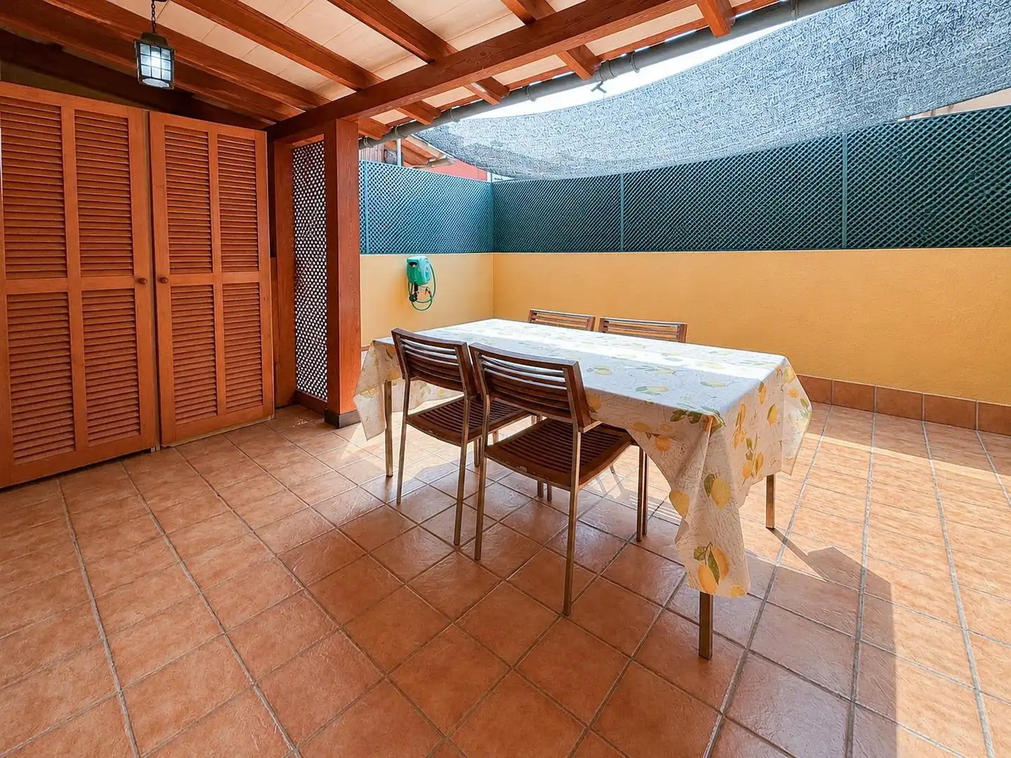 Terrassa de Casa adosada en venda en  Palma de Mallorca amb Moblat