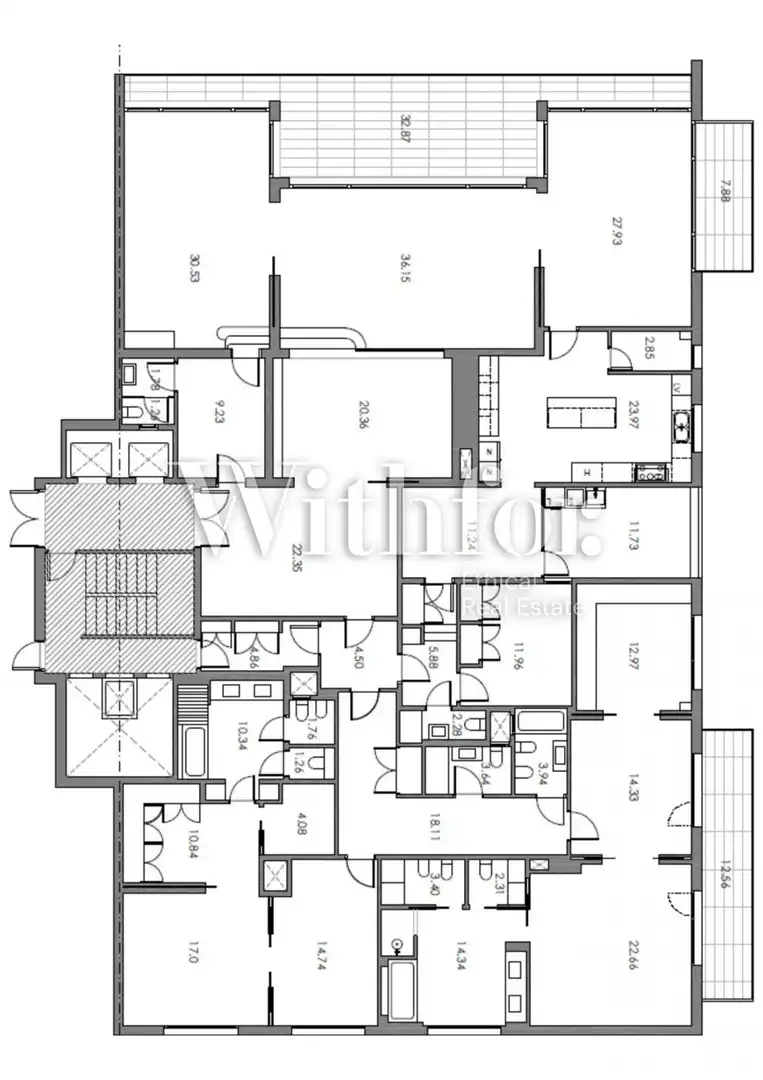 Piso con terraza en venta en Calle JACINTO BENAVENTE, imagen 37