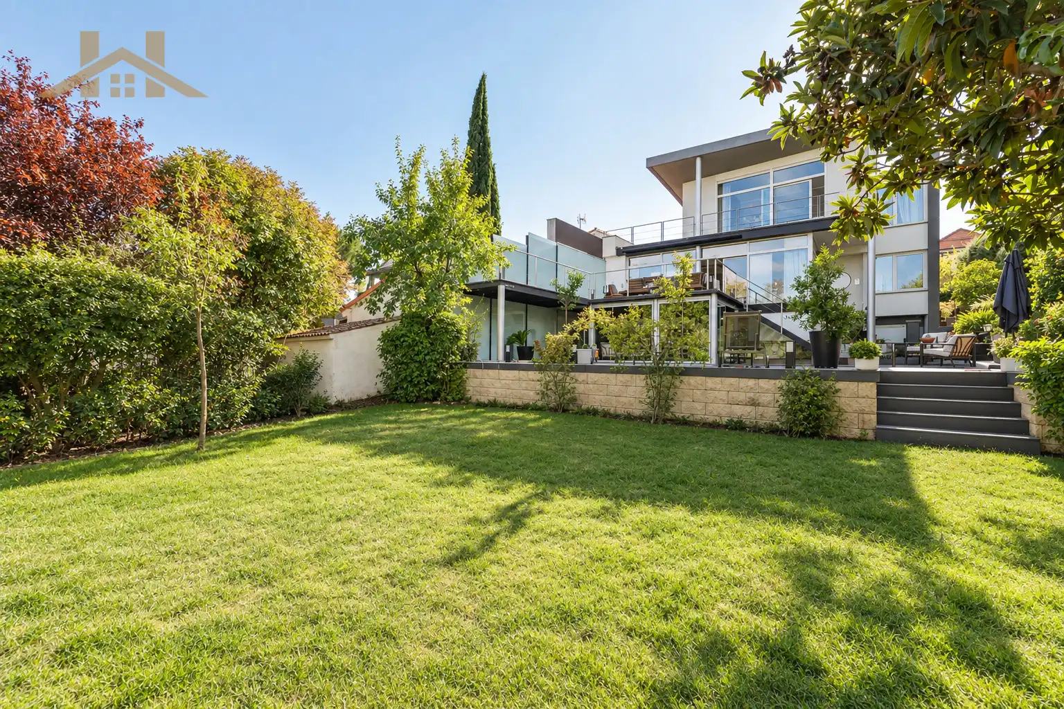 Jardín de Casa o chalet en venta en Las Matas  - Peñascales