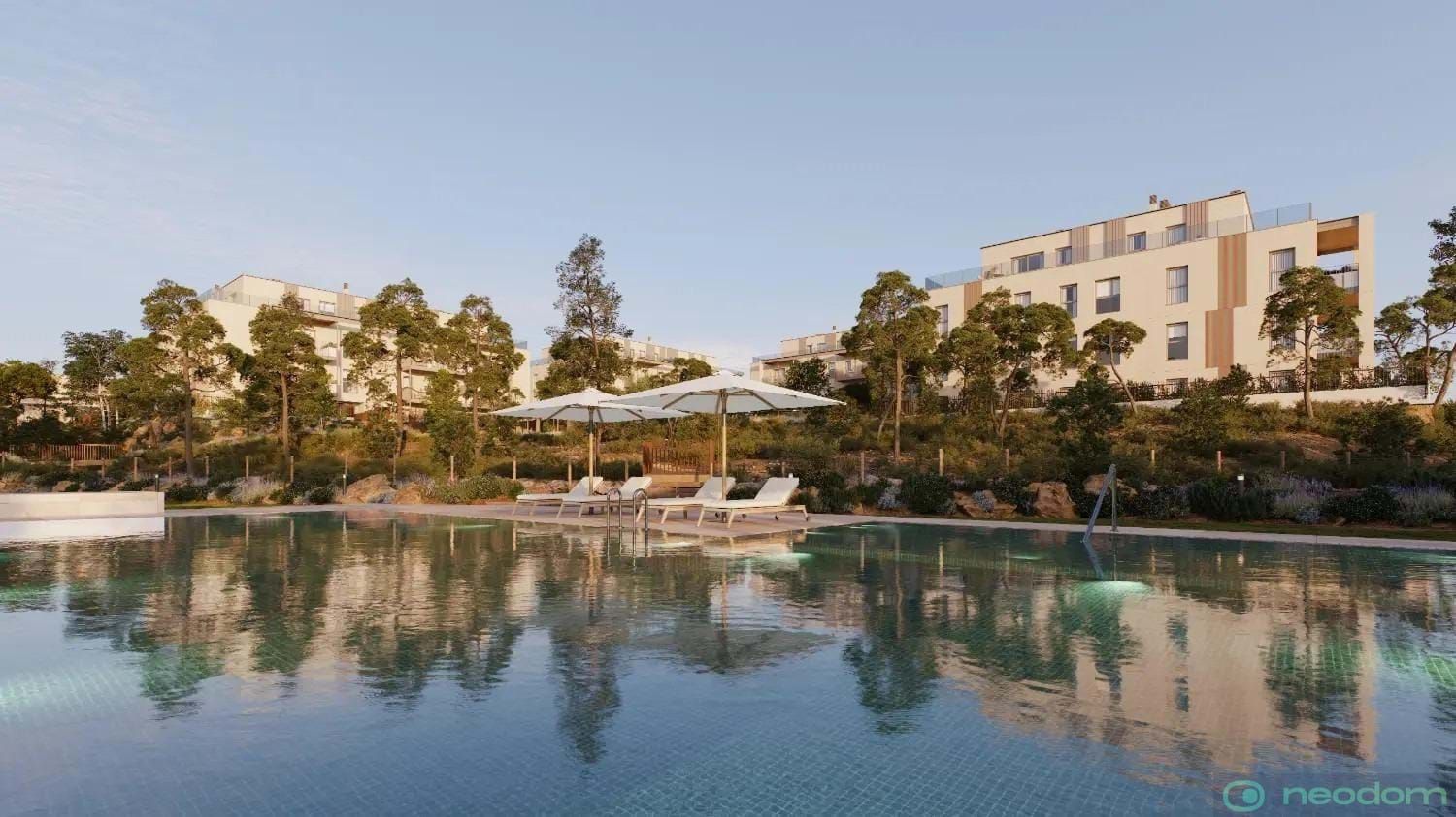Piscina de Àtic en venda en Godella