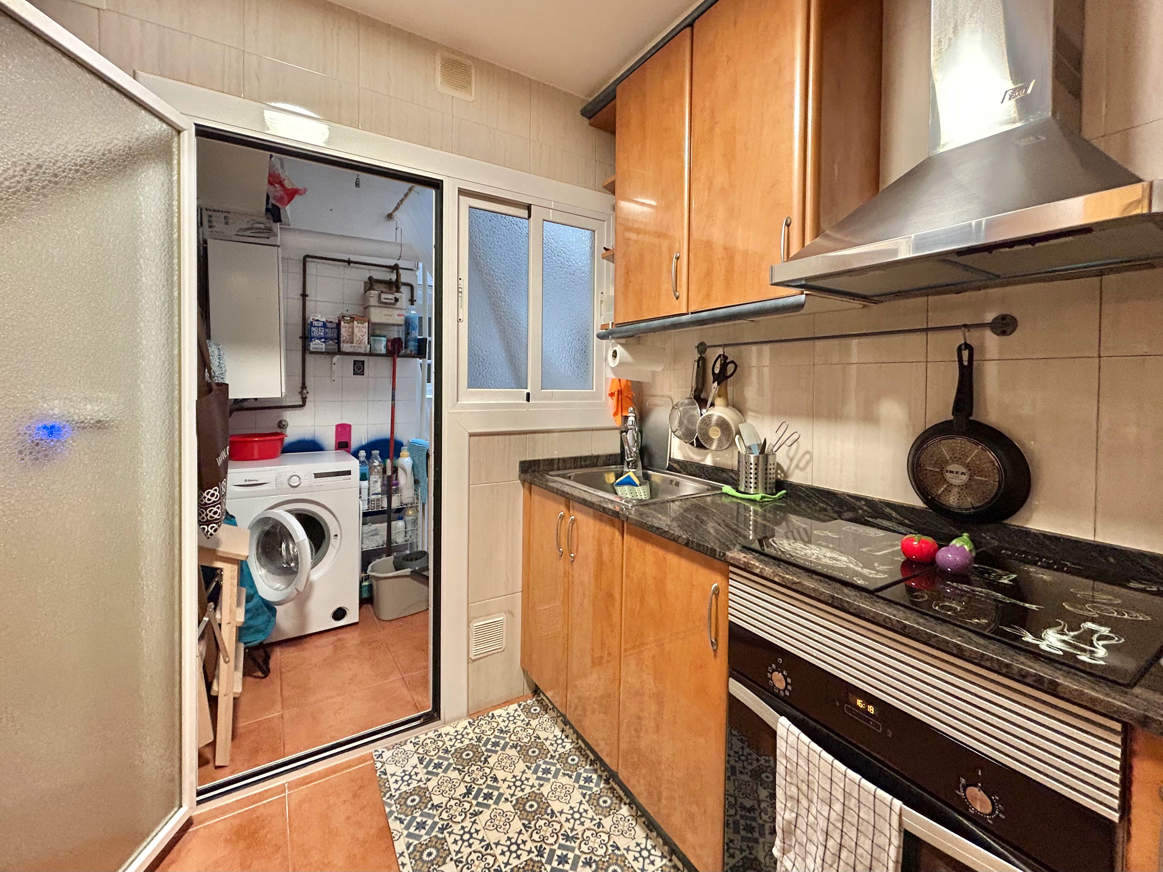 Cocina de Piso en venta en  Barcelona Capital