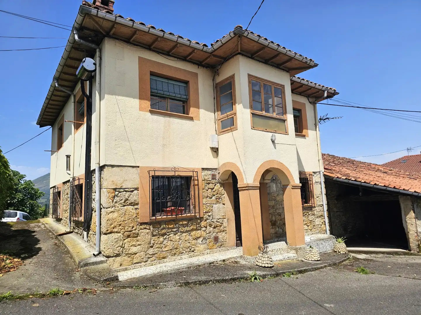 Exterior view of Houses for sale in Parroquias Sur - La Manjoya