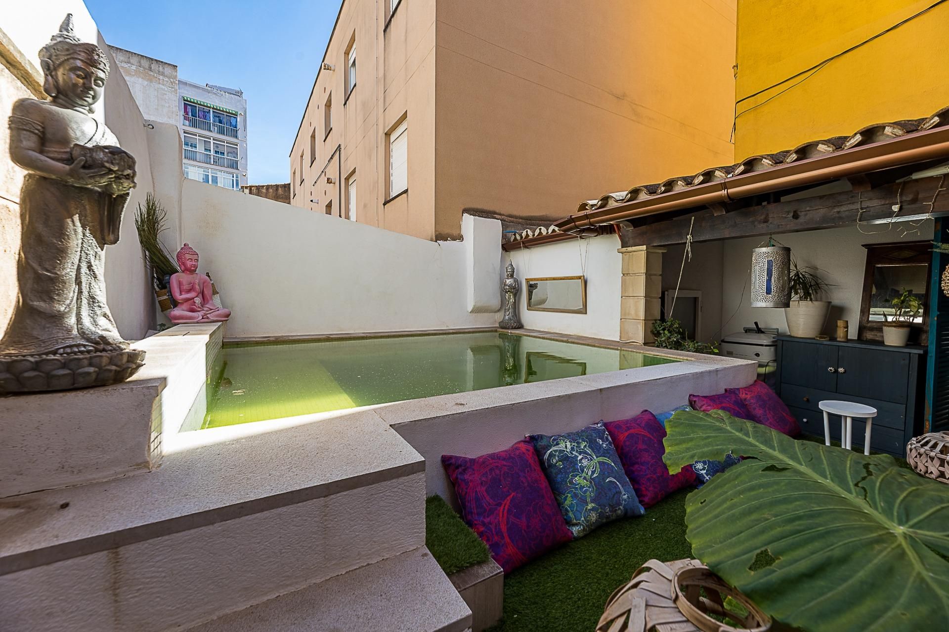 Planta baixa en venda a El Terreno