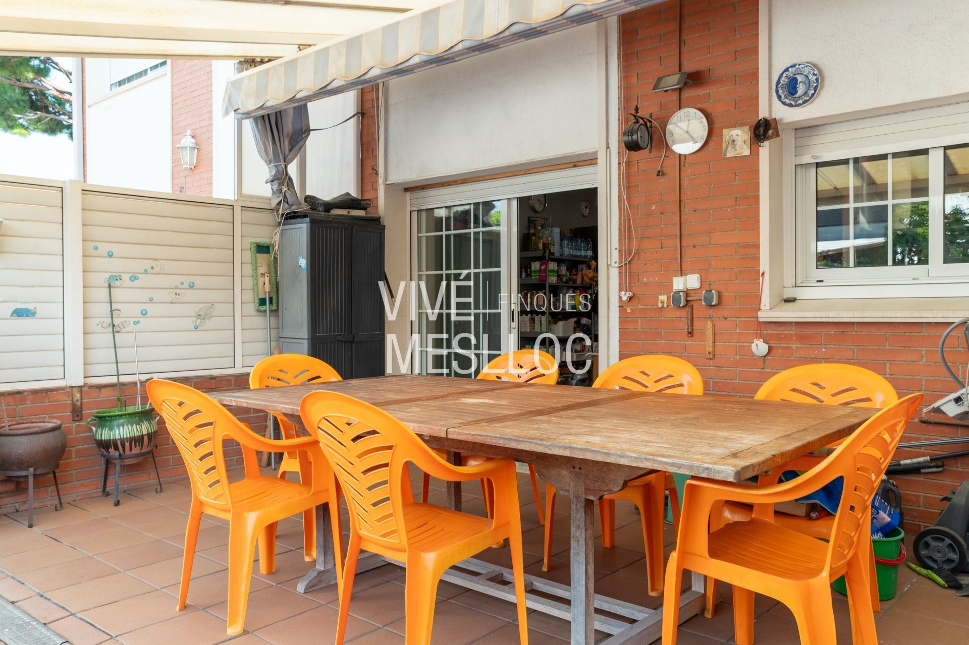 Terraza de Casa adosada en venta en Premià de Mar con Calefacción, Jardín privado y Terraza