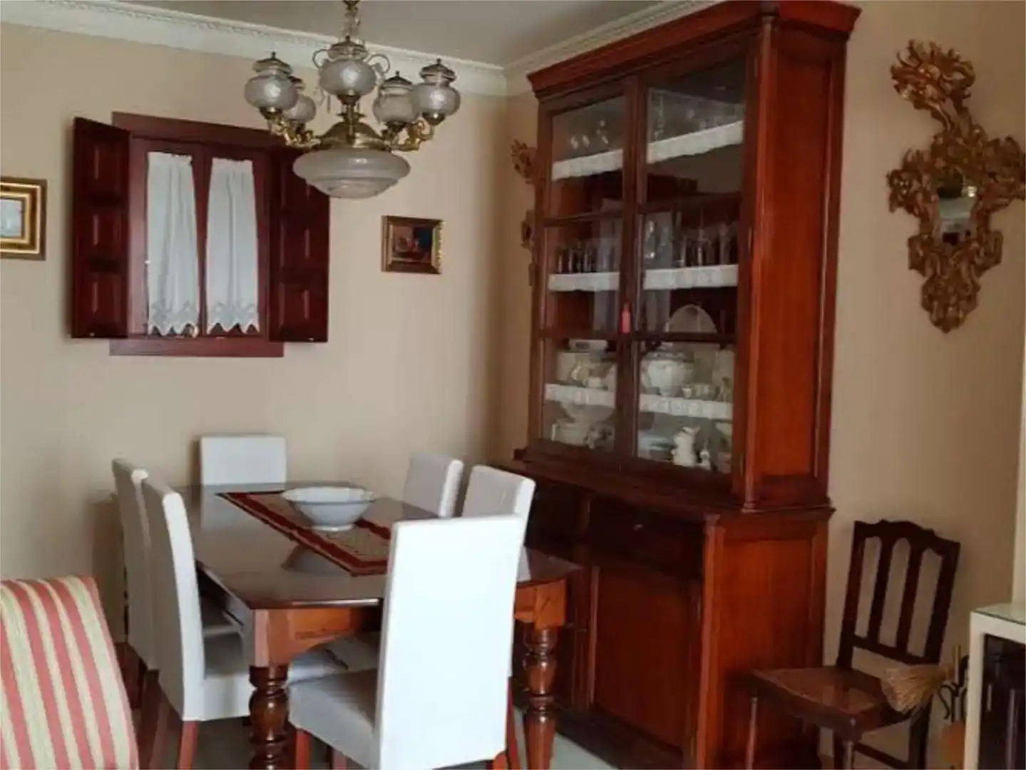 Dining room of Flat for sale in Utrera  with Air Conditioner and Balcony