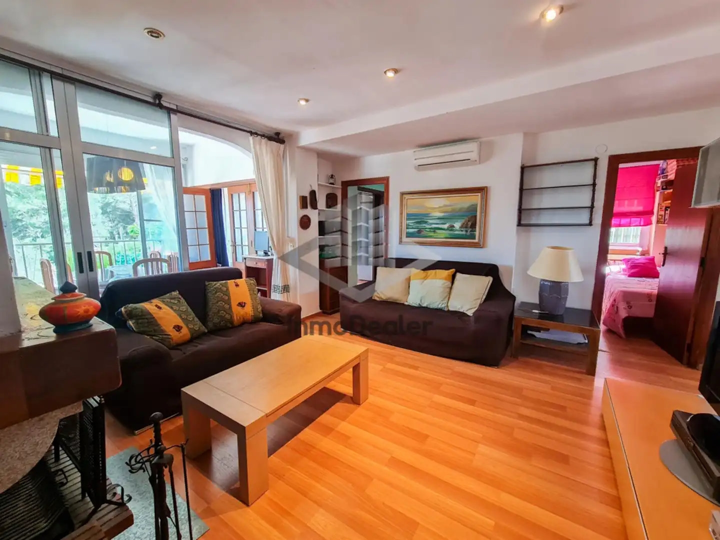 Sala de estar de Casa o chalet en venta en Gandia con Terraza y Amueblado