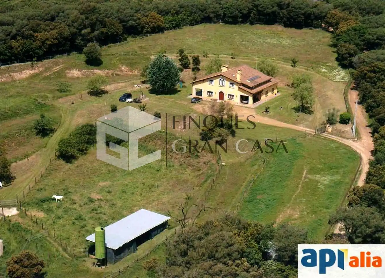 Country house zum Verkauf in Sant Antoni de Vilamajor mit Privatgarten, Parkett und Terrasse