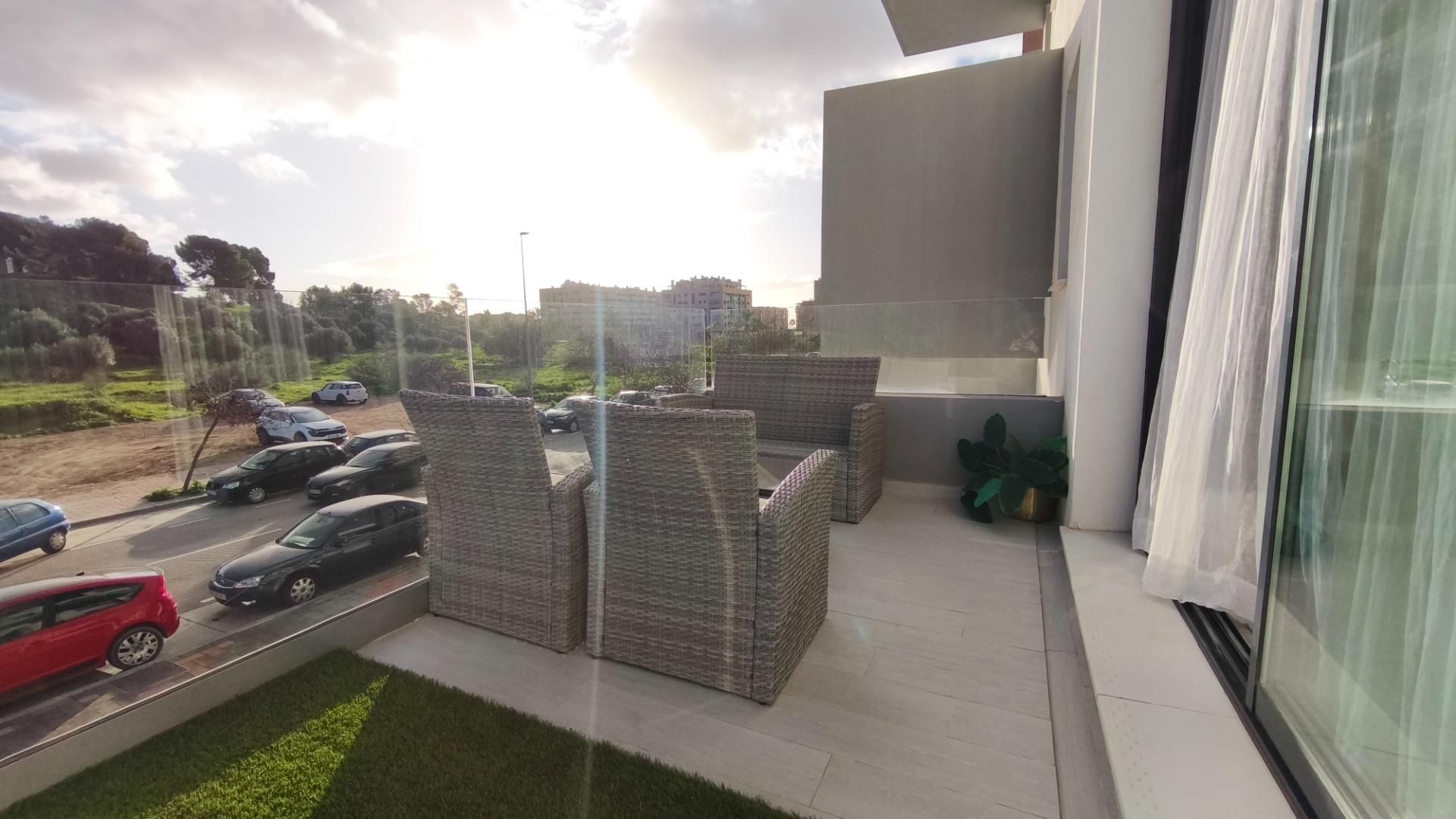 Terrassa de Pis en venda en Málaga Capital amb Aire condicionat, Terrassa i Traster