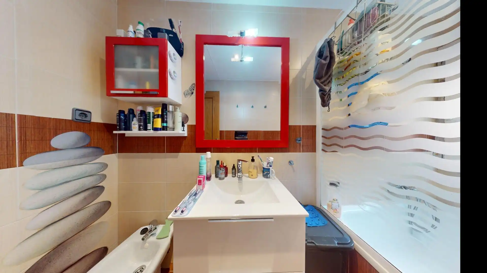 Bathroom of Flat for sale in Puente de Vallecas