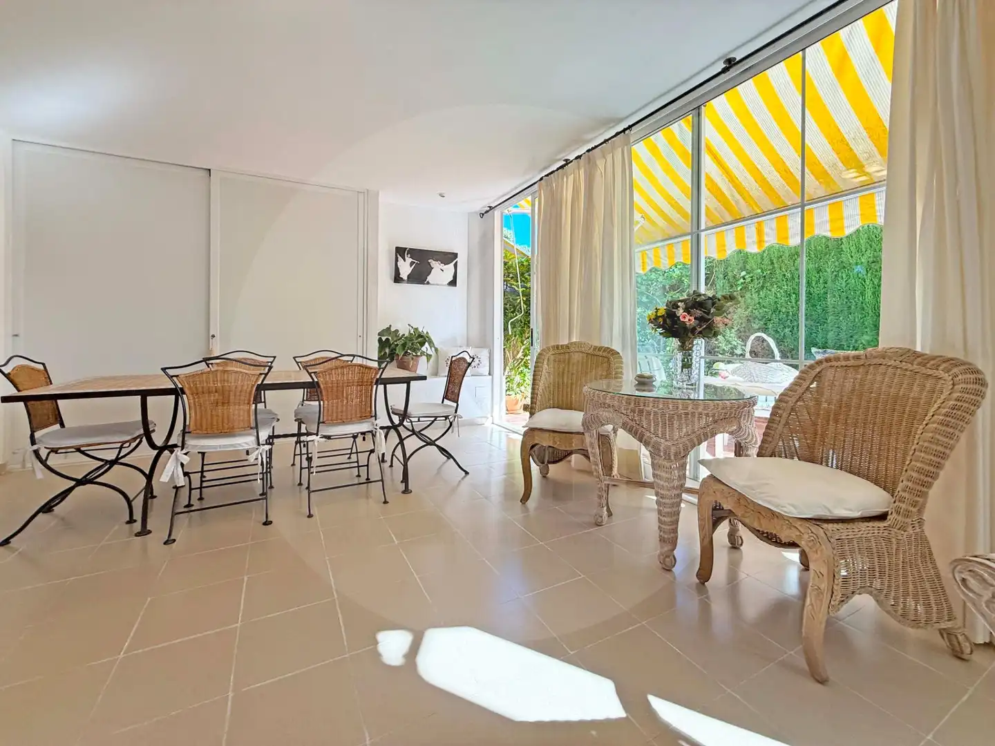 Terrasse von Wohnung zum Verkauf in Puçol mit Terrasse, Abstellraum und Gemeinschaftspool