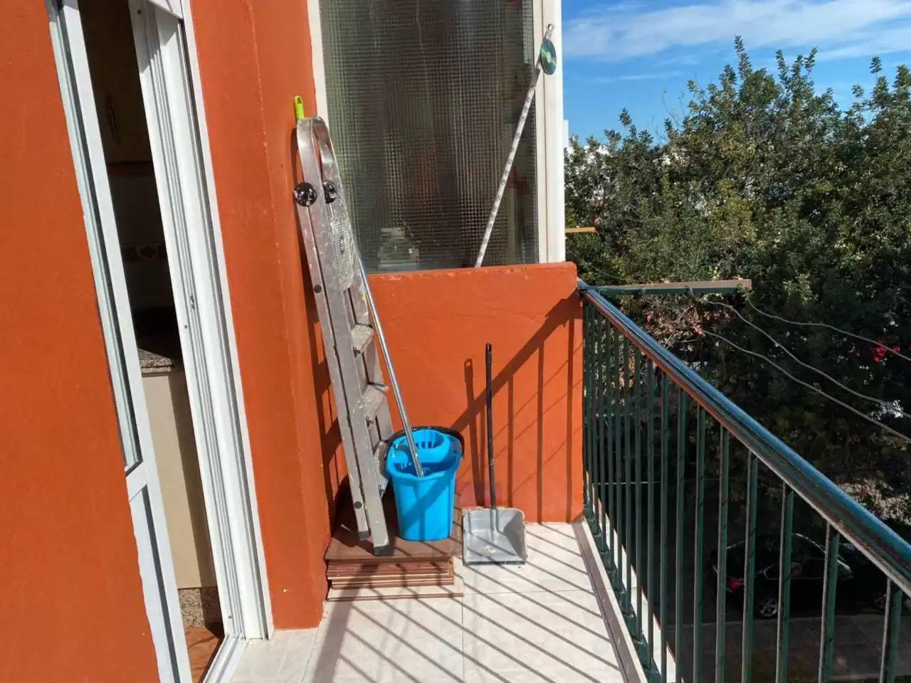 Balcony of Flat for rent in Jerez de la Frontera  with Terrace, Furnished and Balcony
