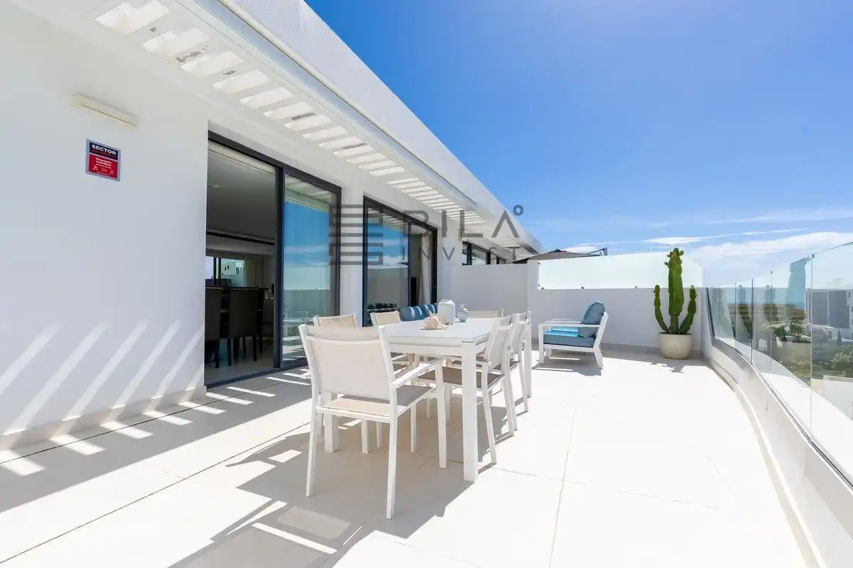Terrace of Attic for sale in Fuengirola  with Air Conditioner, Terrace and Storage room