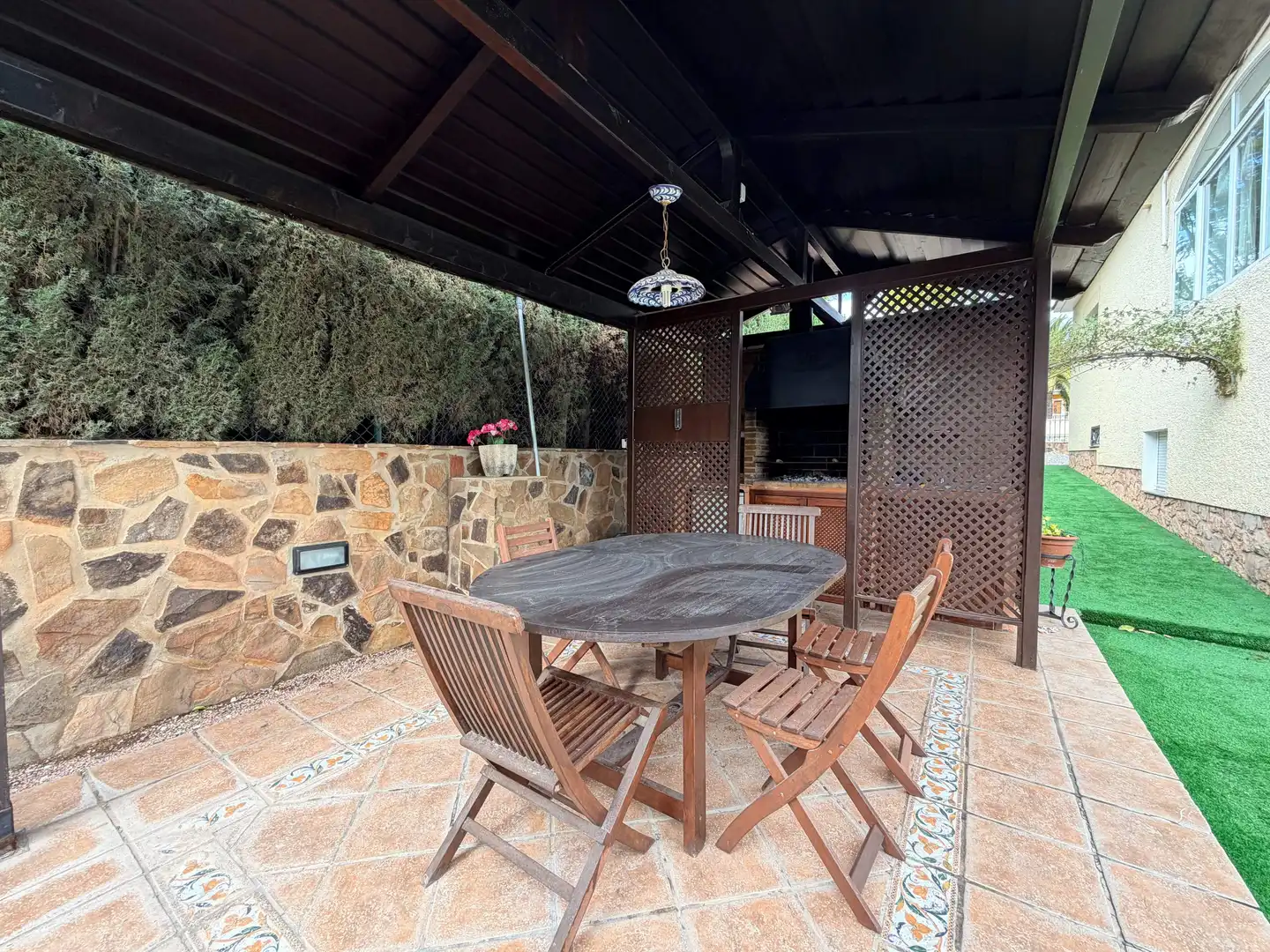 Terraza de Casa o chalet en venta en Benidorm