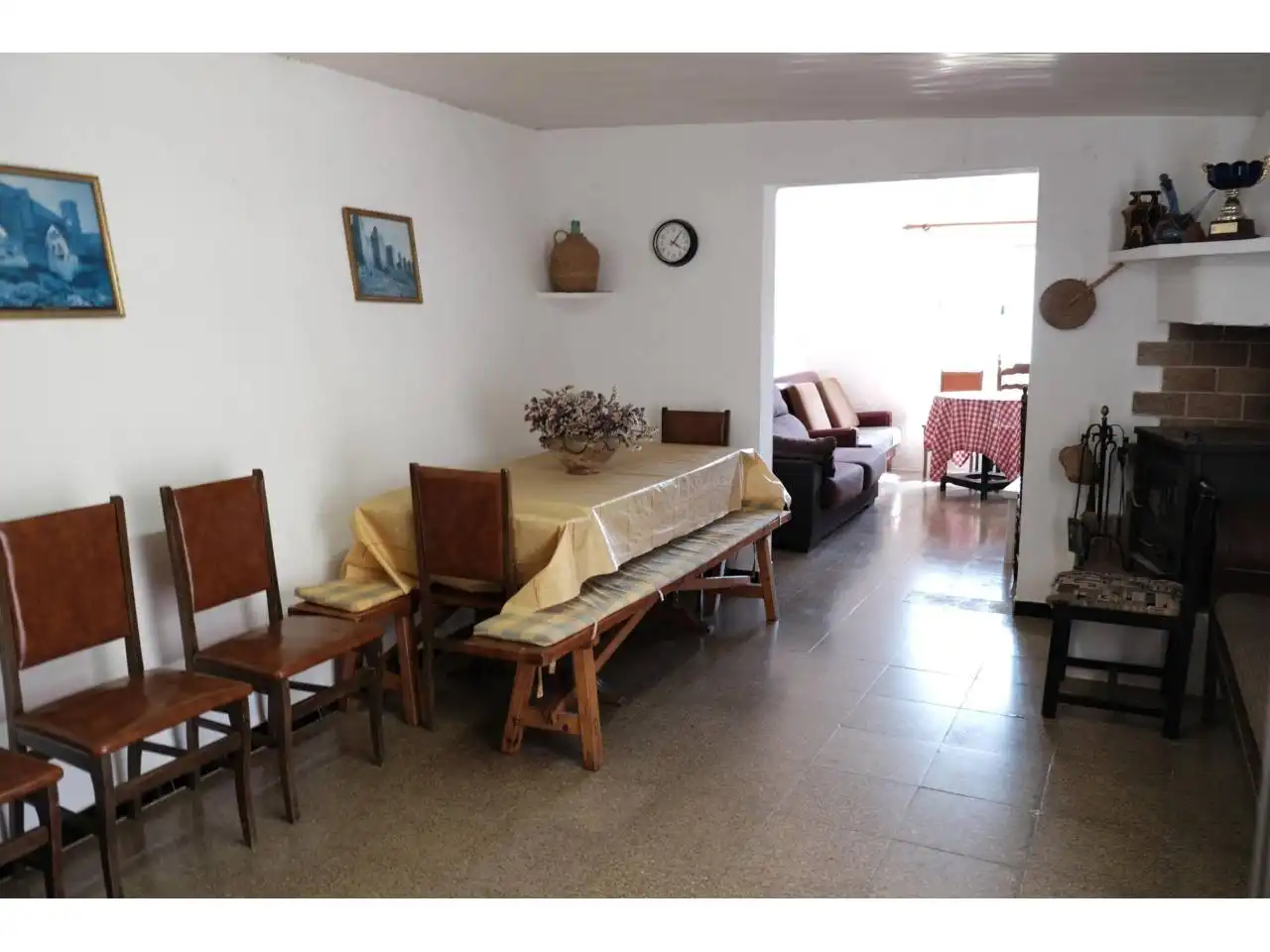 Comedor de Finca rústica en venta en Ciutadella de Menorca con Jardín privado y Piscina