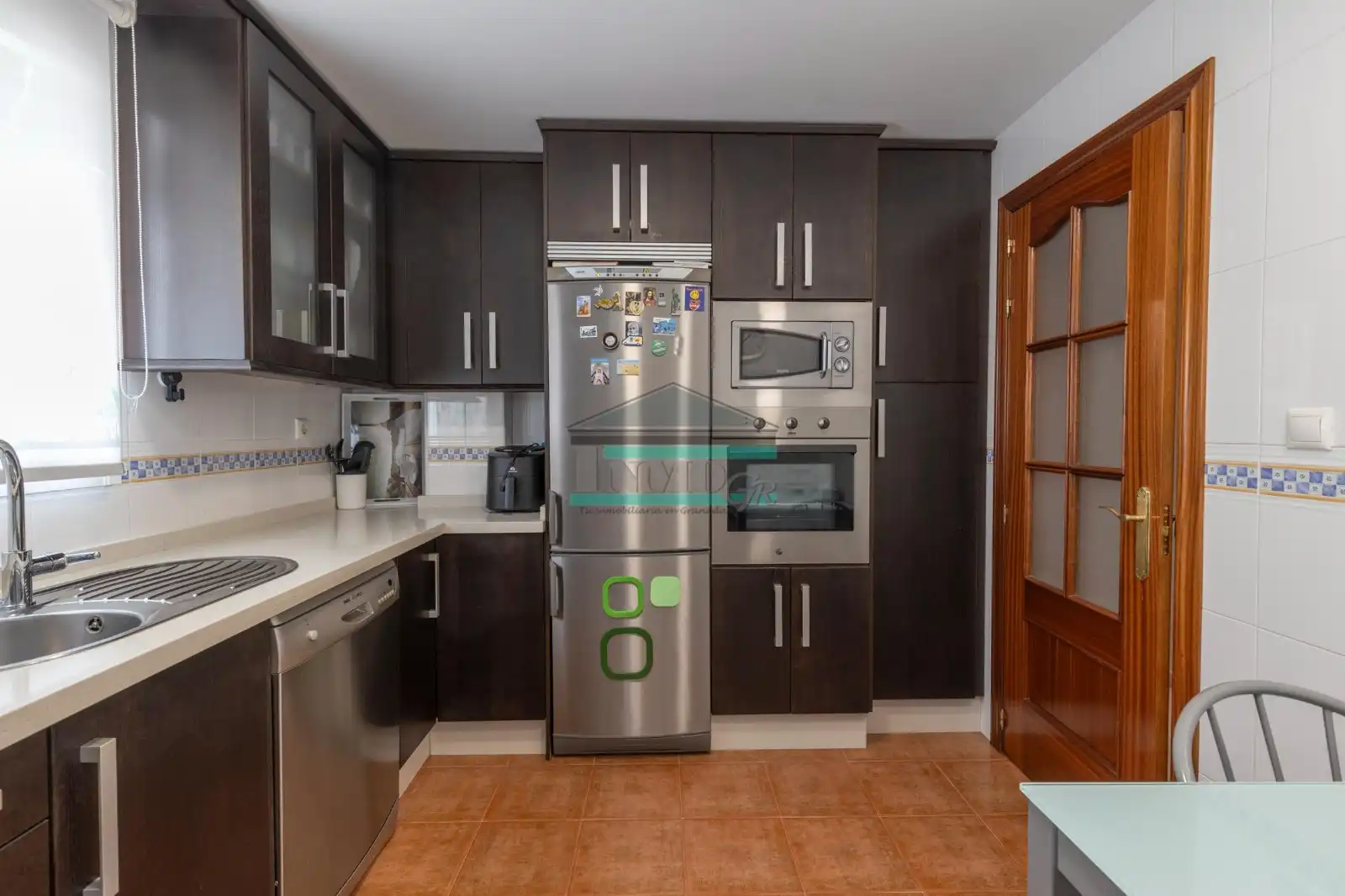 Kitchen of Flat for sale in Armilla  with Air Conditioner, Heating and Storage room