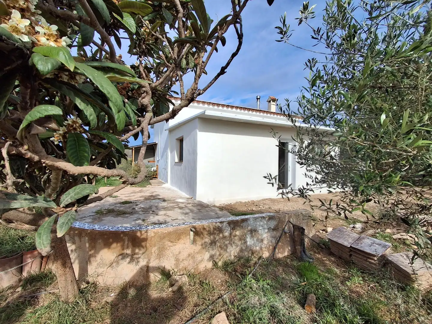 Vista exterior de Casa o xalet en venda en Amposta