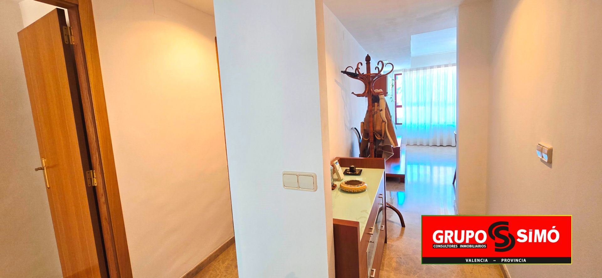 Pis de lloguer en  Valencia Capital amb Aire condicionat, Calefacció i Moblat