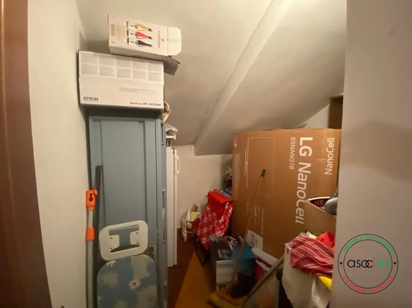 Ático en venta en Langreo con Calefacción, Parquet y Terraza