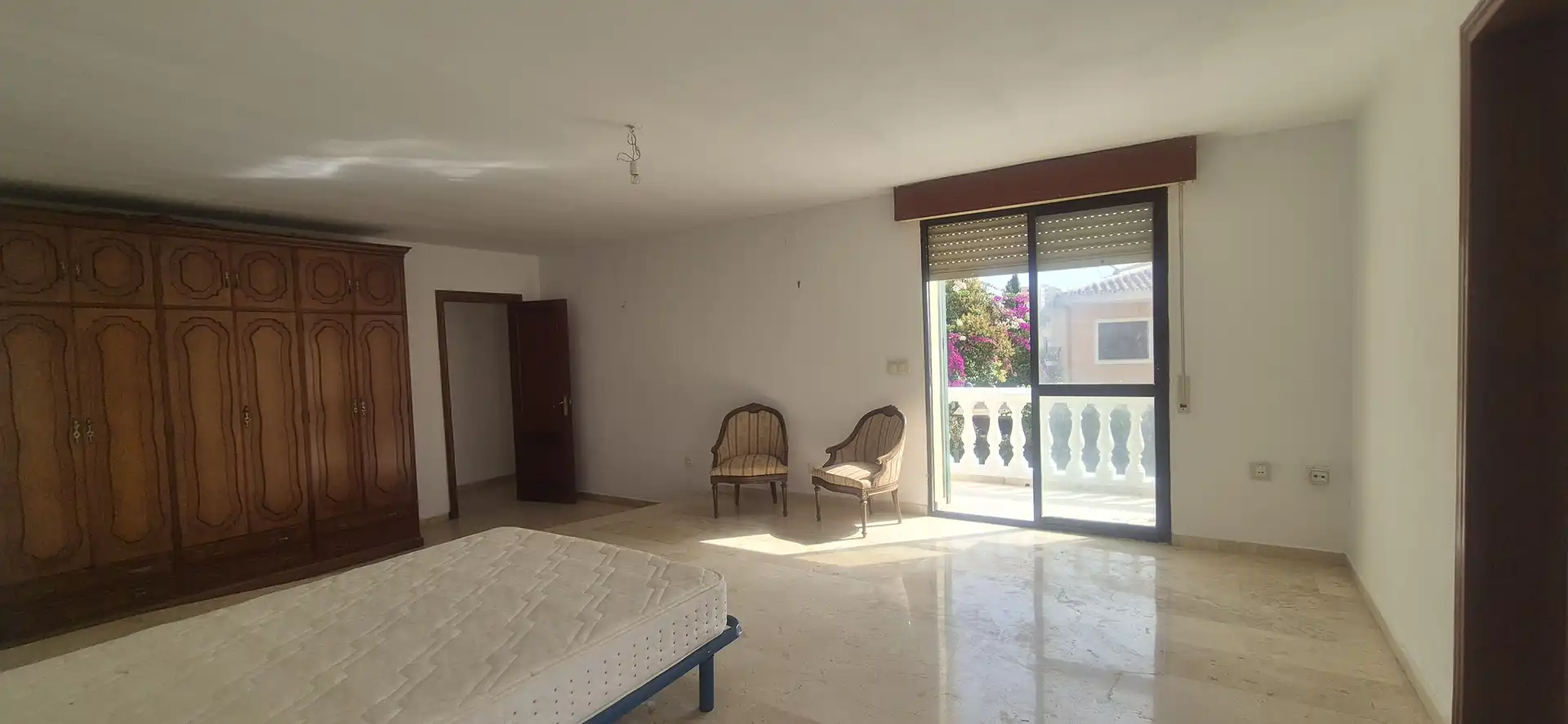 Bedroom of Detached homes for sale in Benalmádena  with Storage room, Swimming Pool and Balcony