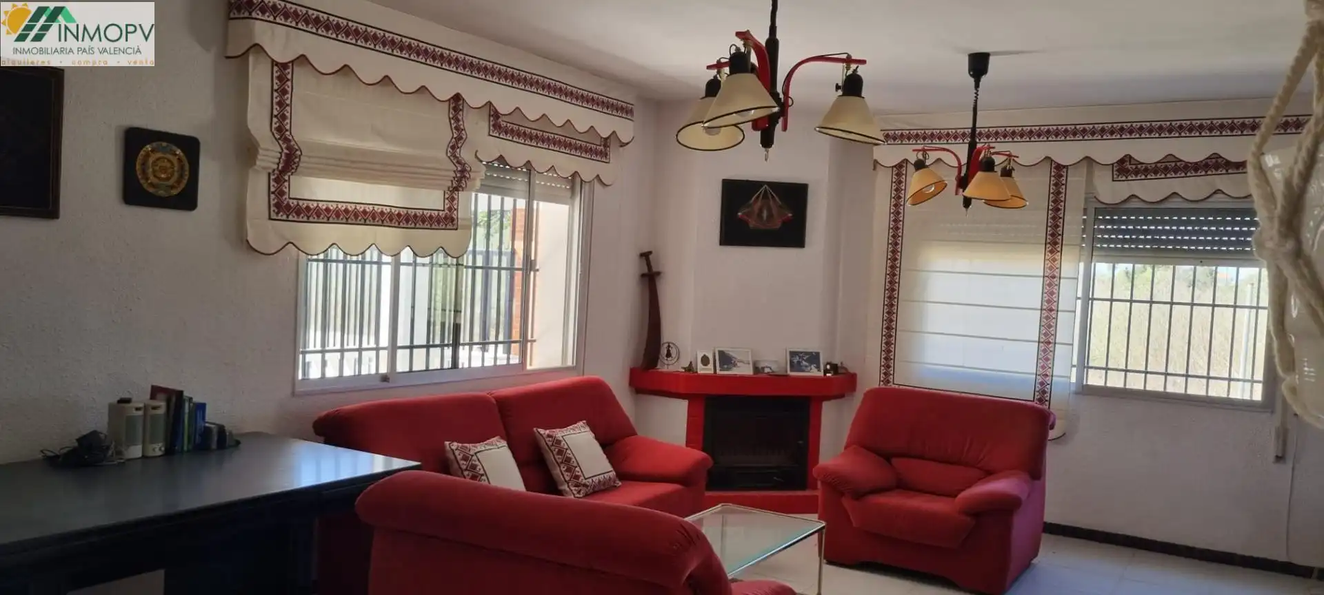 Sala d'estar de Finca rústica en venda en Vinaròs amb Calefacció, Jardí privat i Terrassa