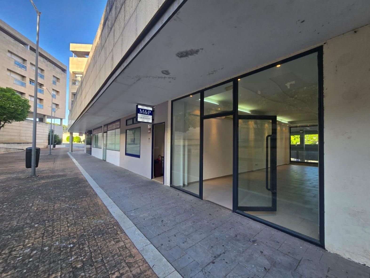 Außenansicht von Geschaftsraum miete in Plasencia