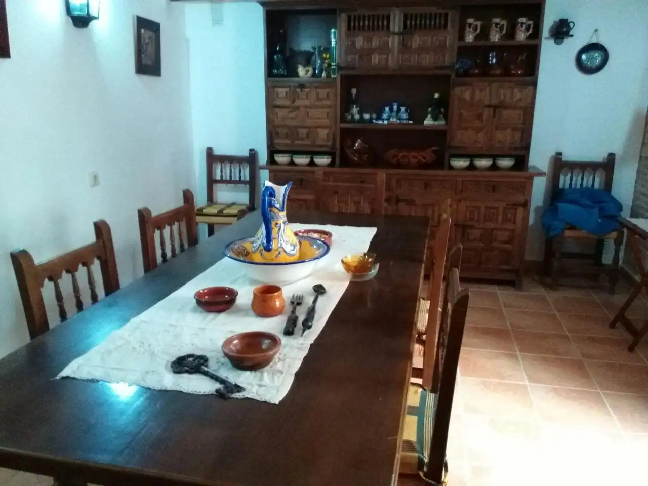 Comedor de Casa o chalet en venta en El Acebrón   con Amueblado