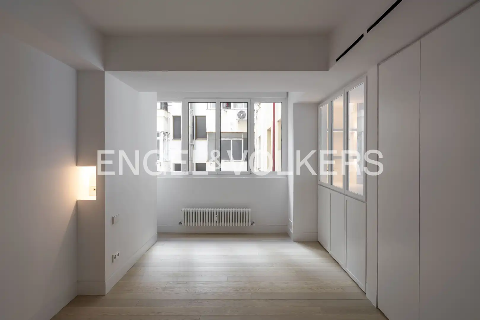 Wohnzimmer von Wohnung zum Verkauf in Madrid mit Klimaanlage, Heizung und Abstellraum