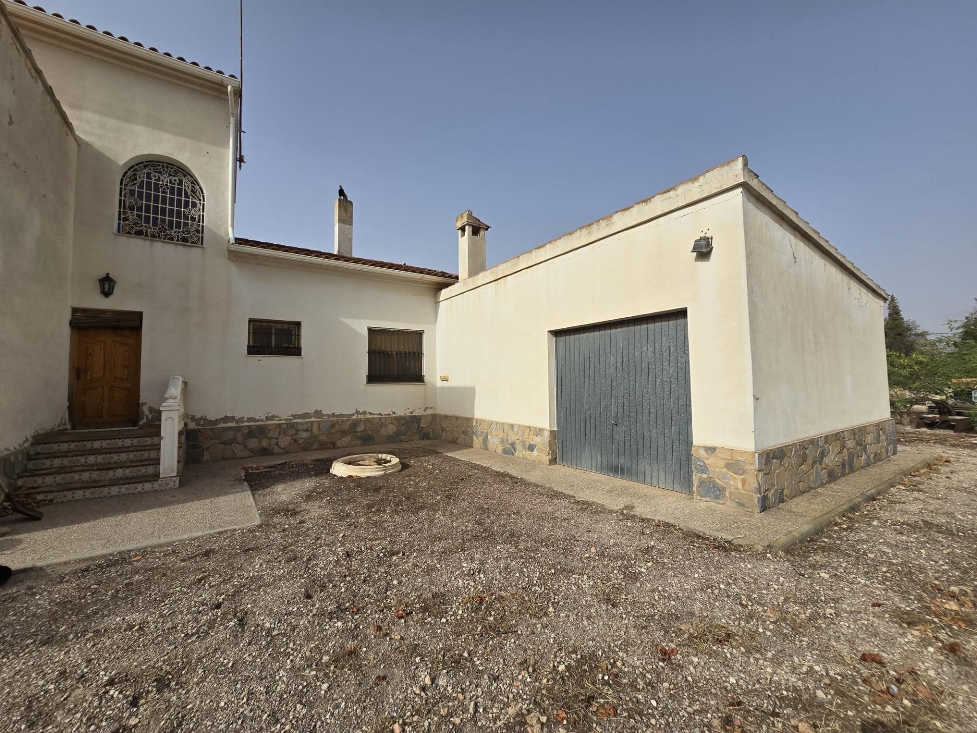 Vista exterior de Casa o chalet en venta en Aspe