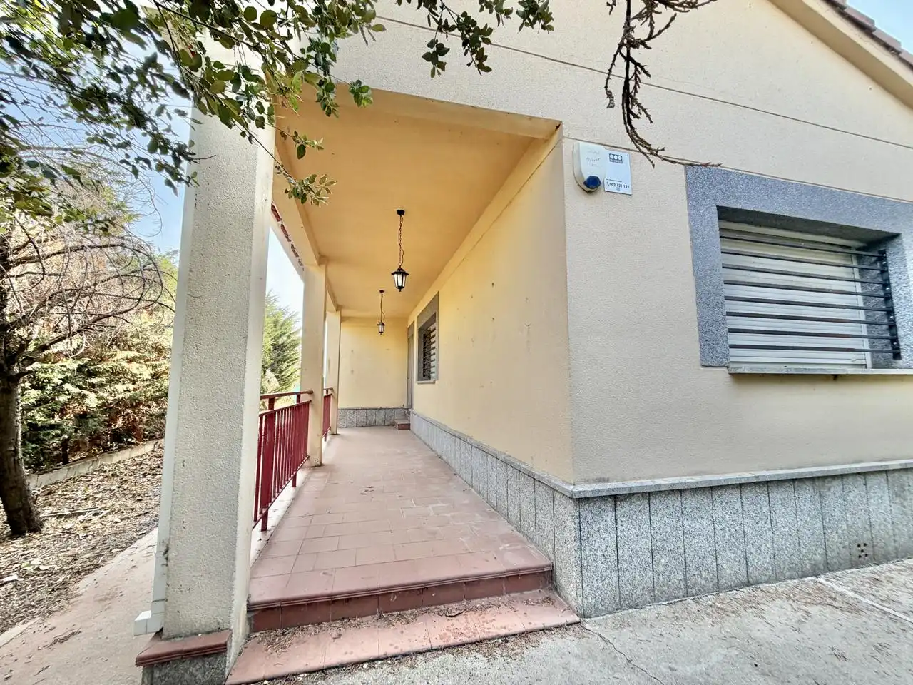 Exterior view of Houses for sale in Padiernos  with Heating and Private garden
