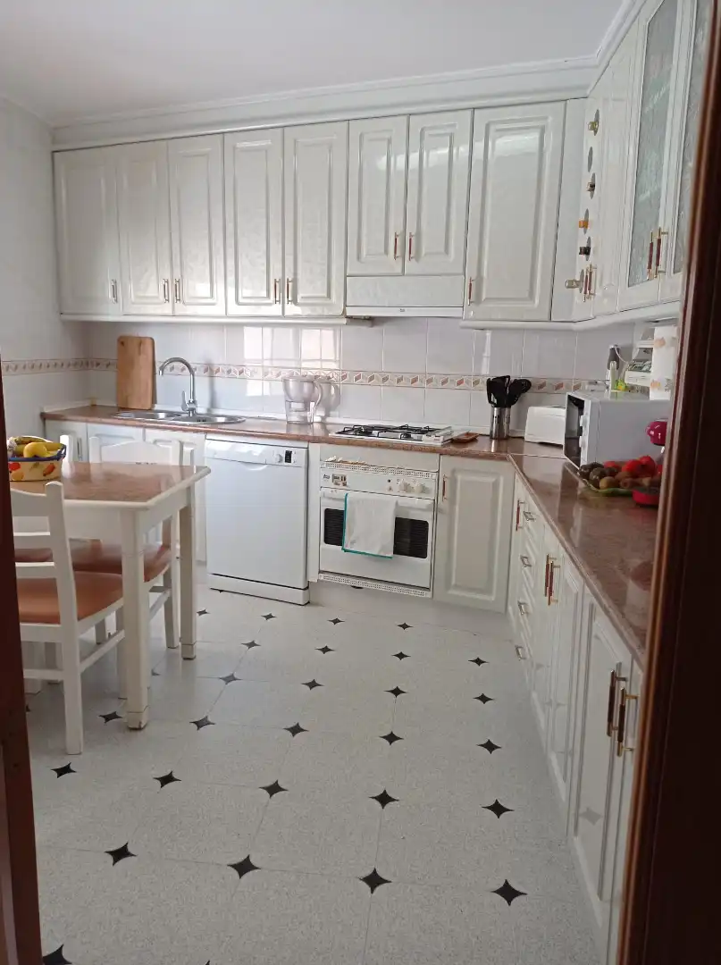 Cocina de Piso en venta en Daimiel con Calefacción, Terraza y Balcón