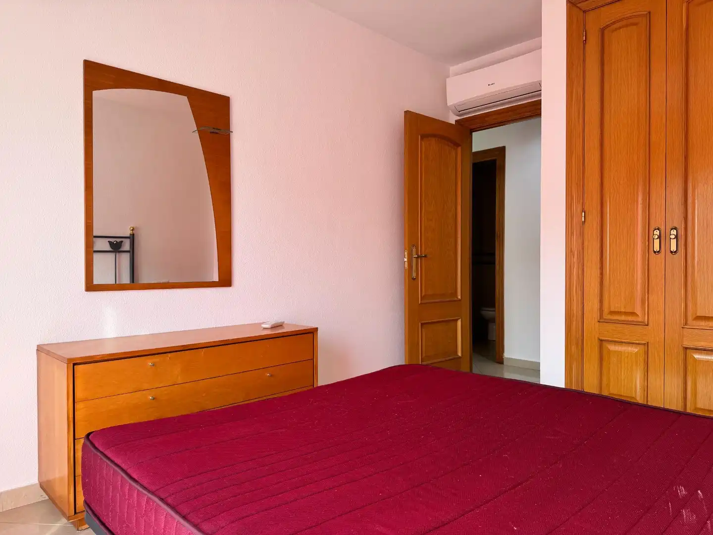 Bedroom of Flat for sale in Polop  with Air Conditioner, Terrace and Balcony