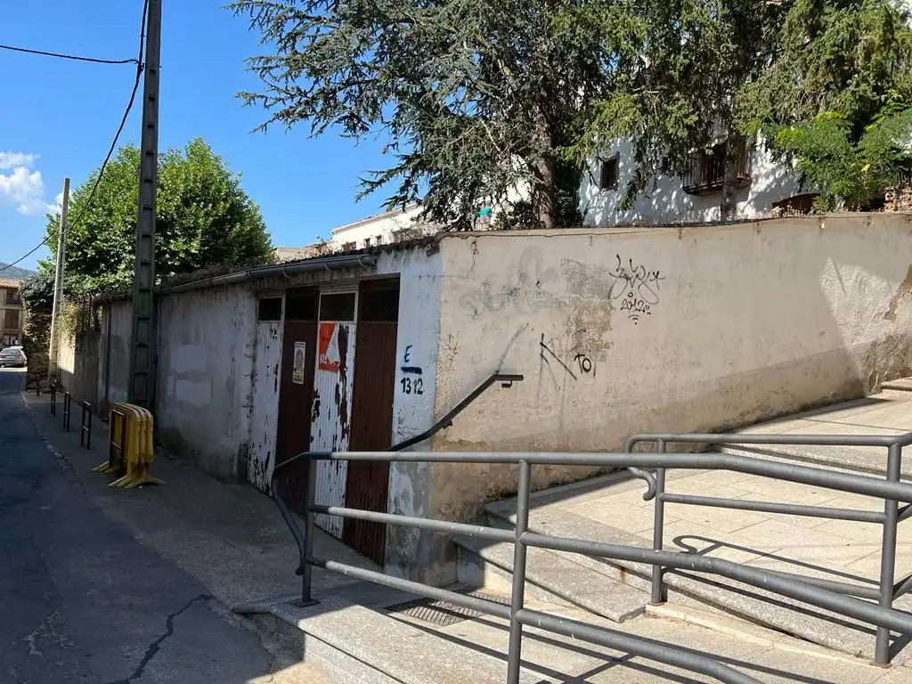 Vista exterior de Terreno industrial en venta en El Barco de Ávila 