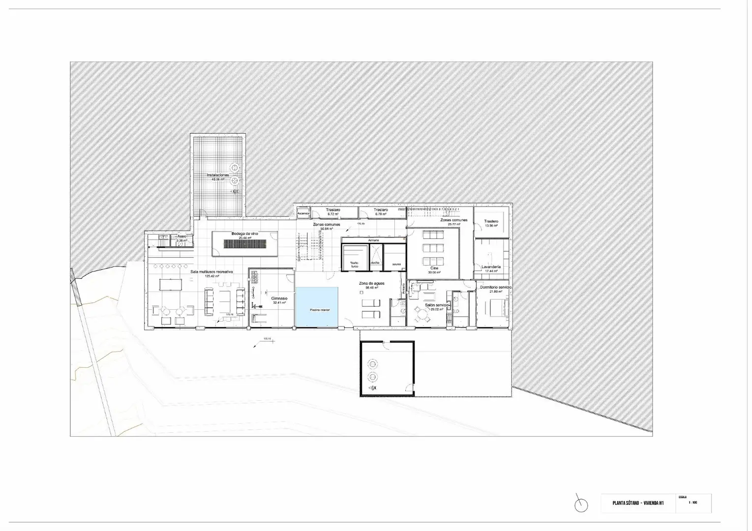 Villa mit Pool zum Verkauf in La Quinta, imagen 23