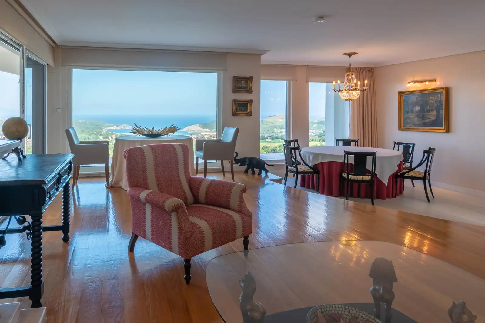 Sala de estar de Casa o chalet en venta en Plentzia con Calefacción, Jardín privado y Terraza