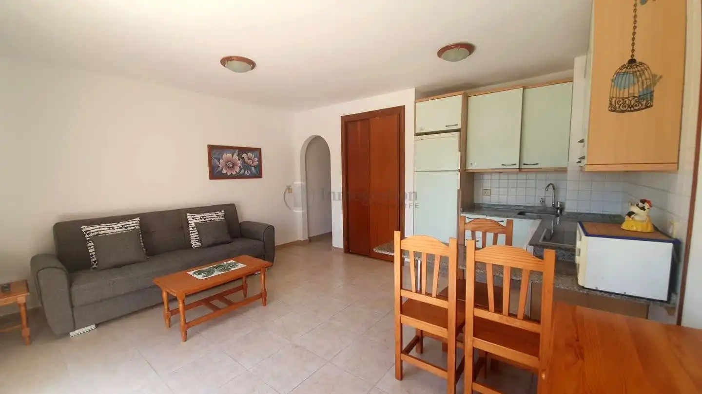 Apartments for rent in de la Te, Costa del Silencio