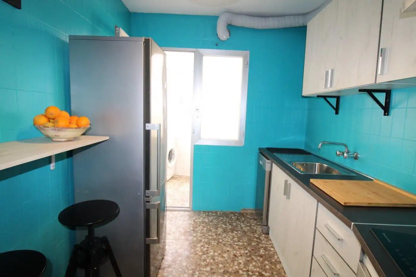 Cocina de Piso para compartir en Murcia con Aire acondicionado, Calefacción y Terraza