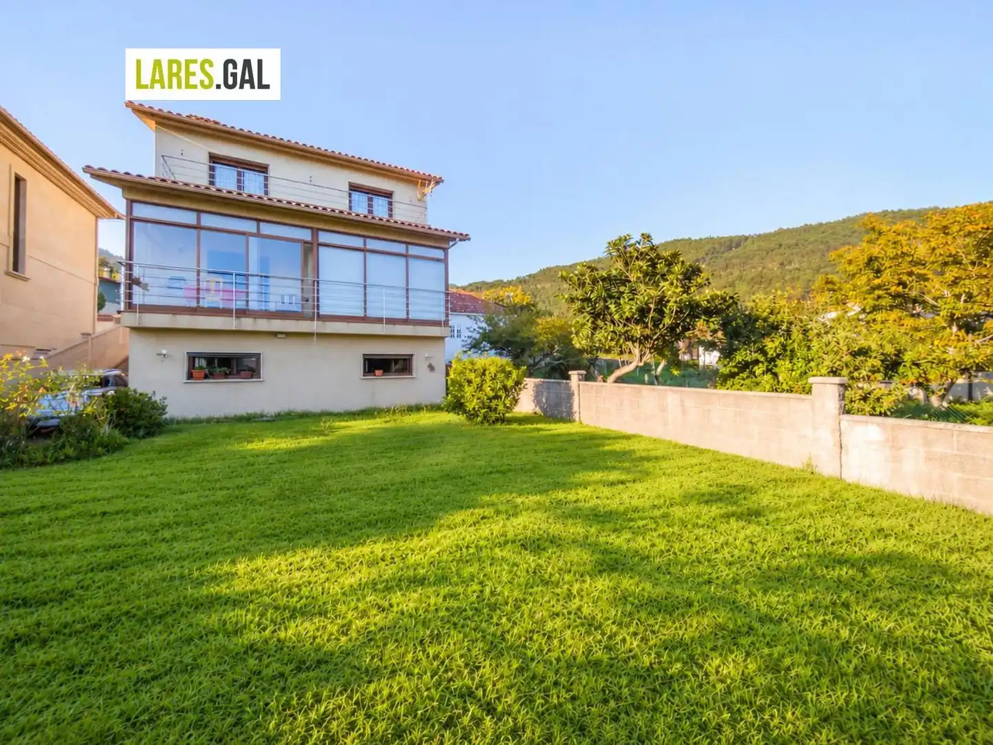 Vista exterior de Casa o chalet en venta en Moaña, Pontevedra