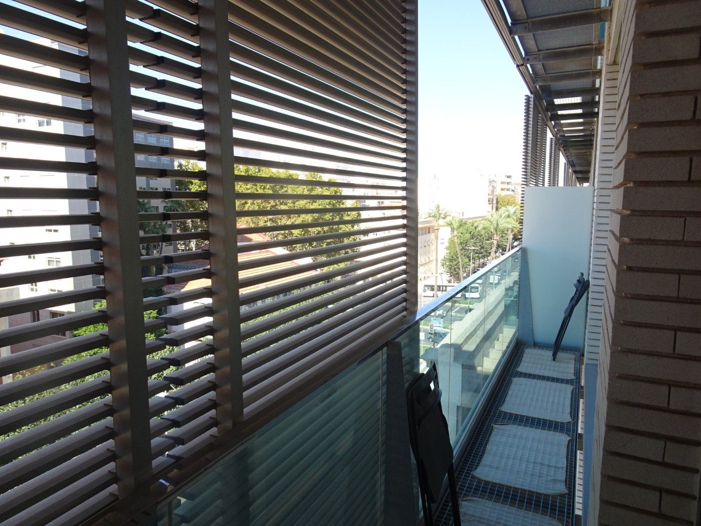Balcony of Flat to rent in Cartagena  with Air Conditioner, Heating and Terrace