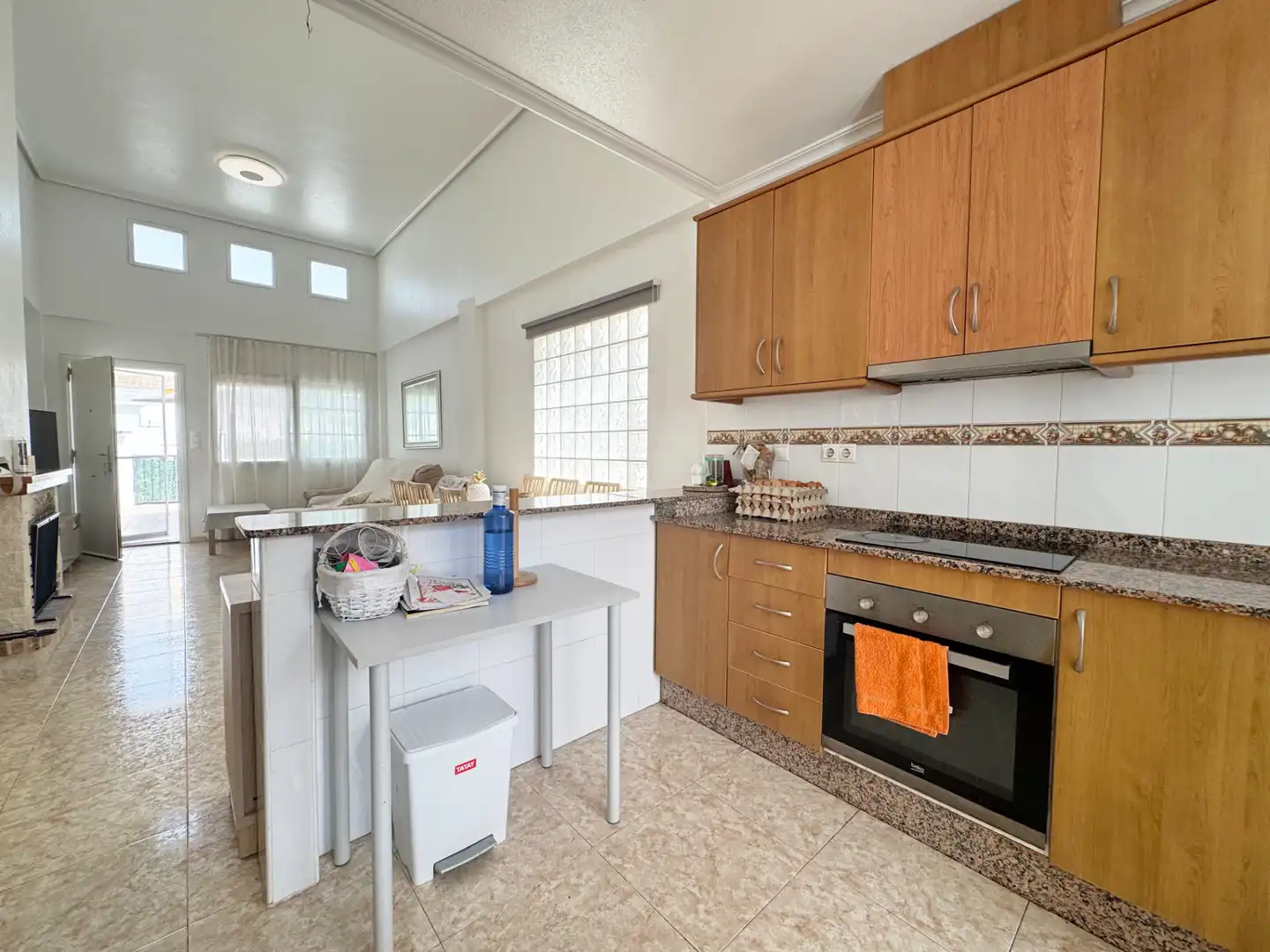 Cocina de Casa adosada en venta en Murcia con Aire acondicionado, Jardín privado y Terraza