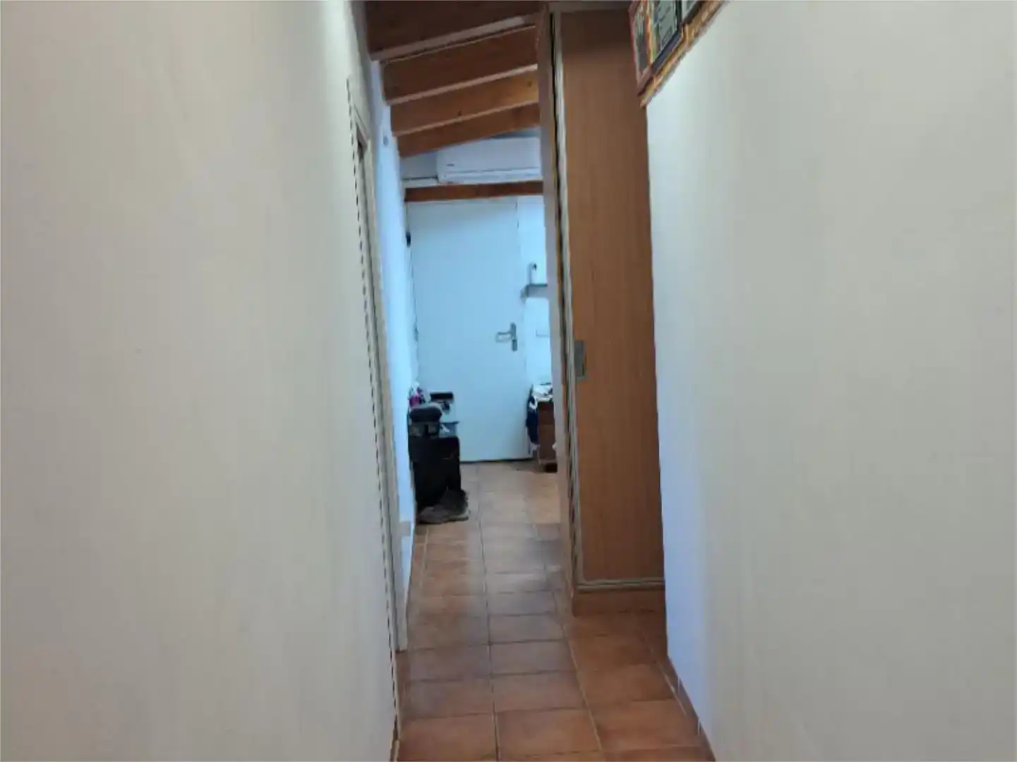 Flat for sale in Calanda  with Air Conditioner, Private garden and Parquet flooring