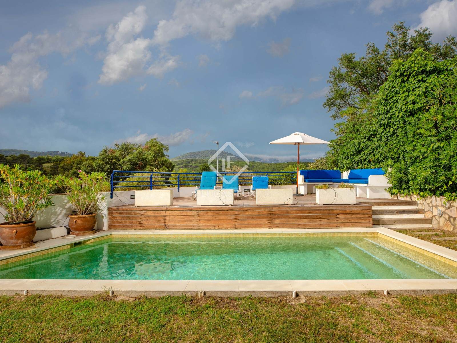 Swimming pool of House or chalet for sale in Palafrugell  with Heating, Private garden and Swimming Pool