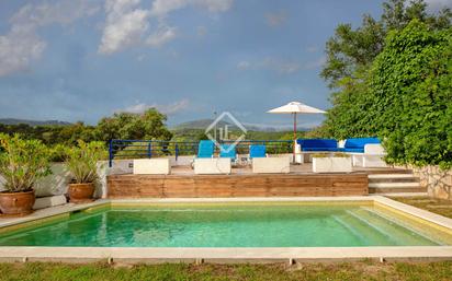 Swimming pool of House or chalet for sale in Palafrugell  with Heating, Private garden and Swimming Pool