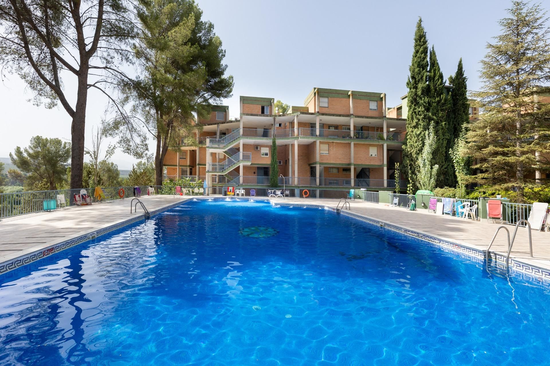 Swimming pool of Flat for sale in Albolote  with Terrace and Community pool