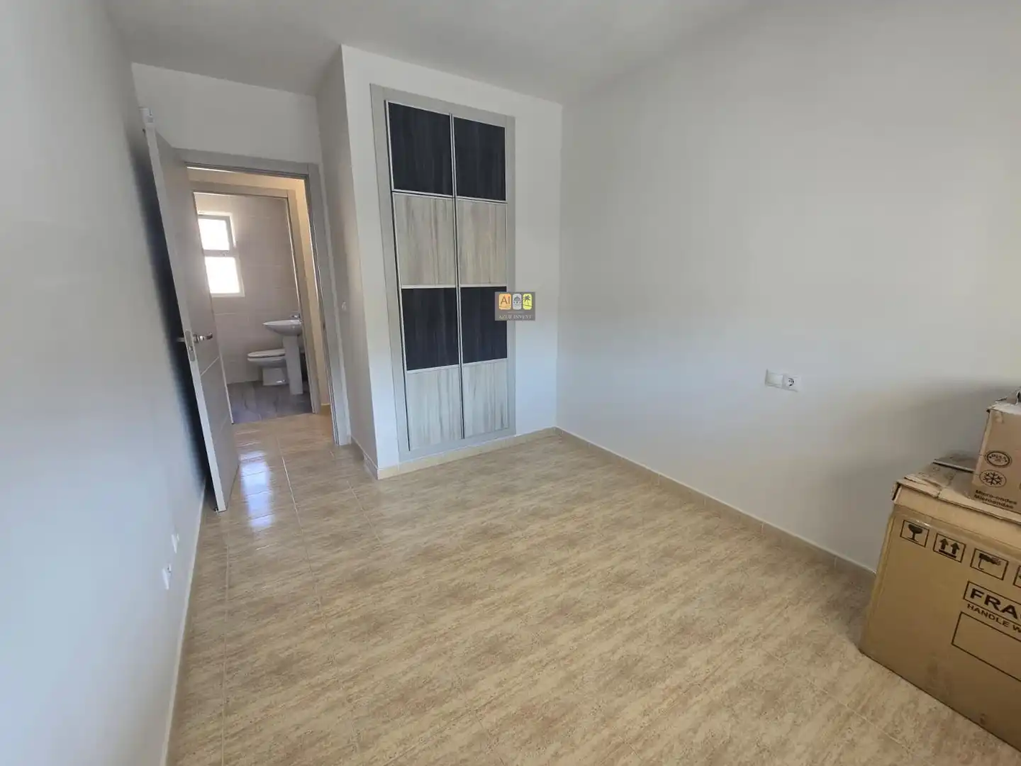 Dormitori de Casa adosada en venda en La Nucia