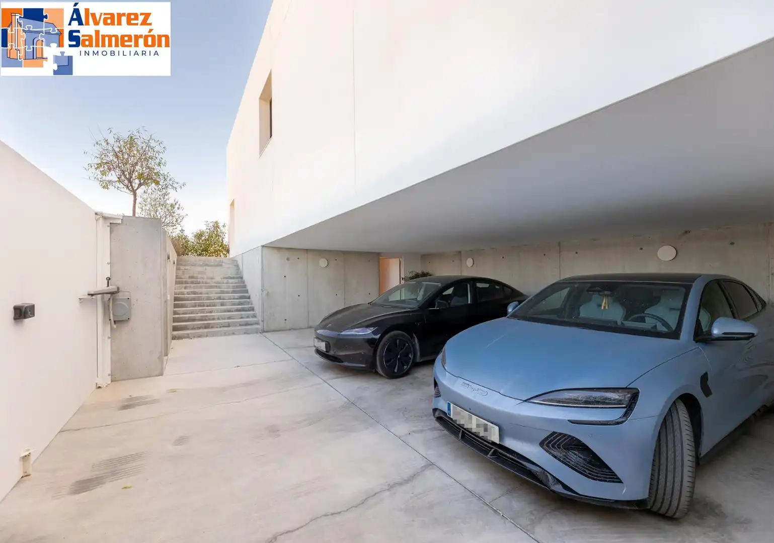 Parking of Houses for sale in Albolote  with Air Conditioner, Heating and Private garden