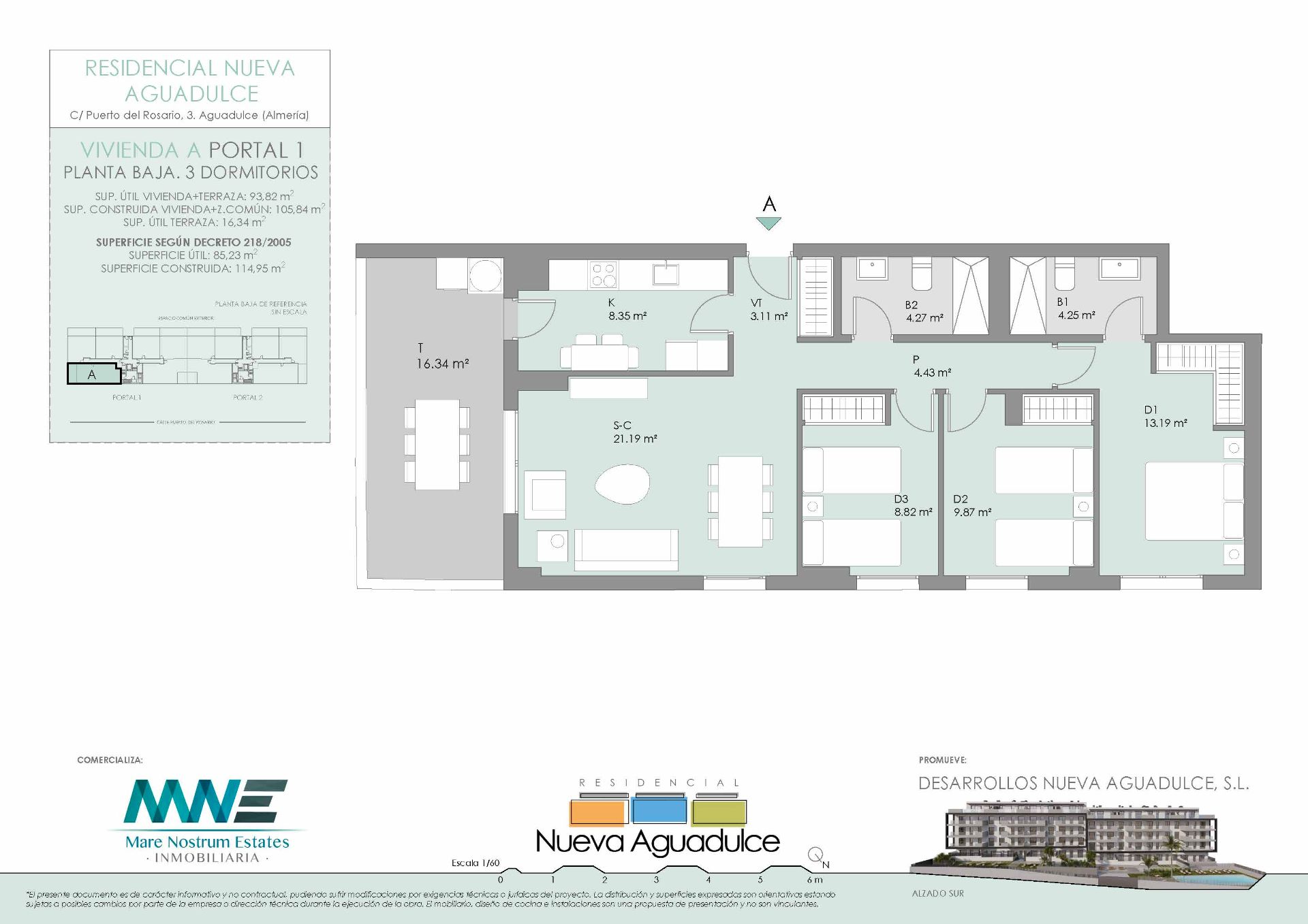 Planta baja for sale in Calle Puerto del Rosario, 3, Aguadulce Norte
