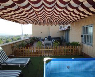 Terrace of Attic for sale in Puertollano  with Air Conditioner and Terrace