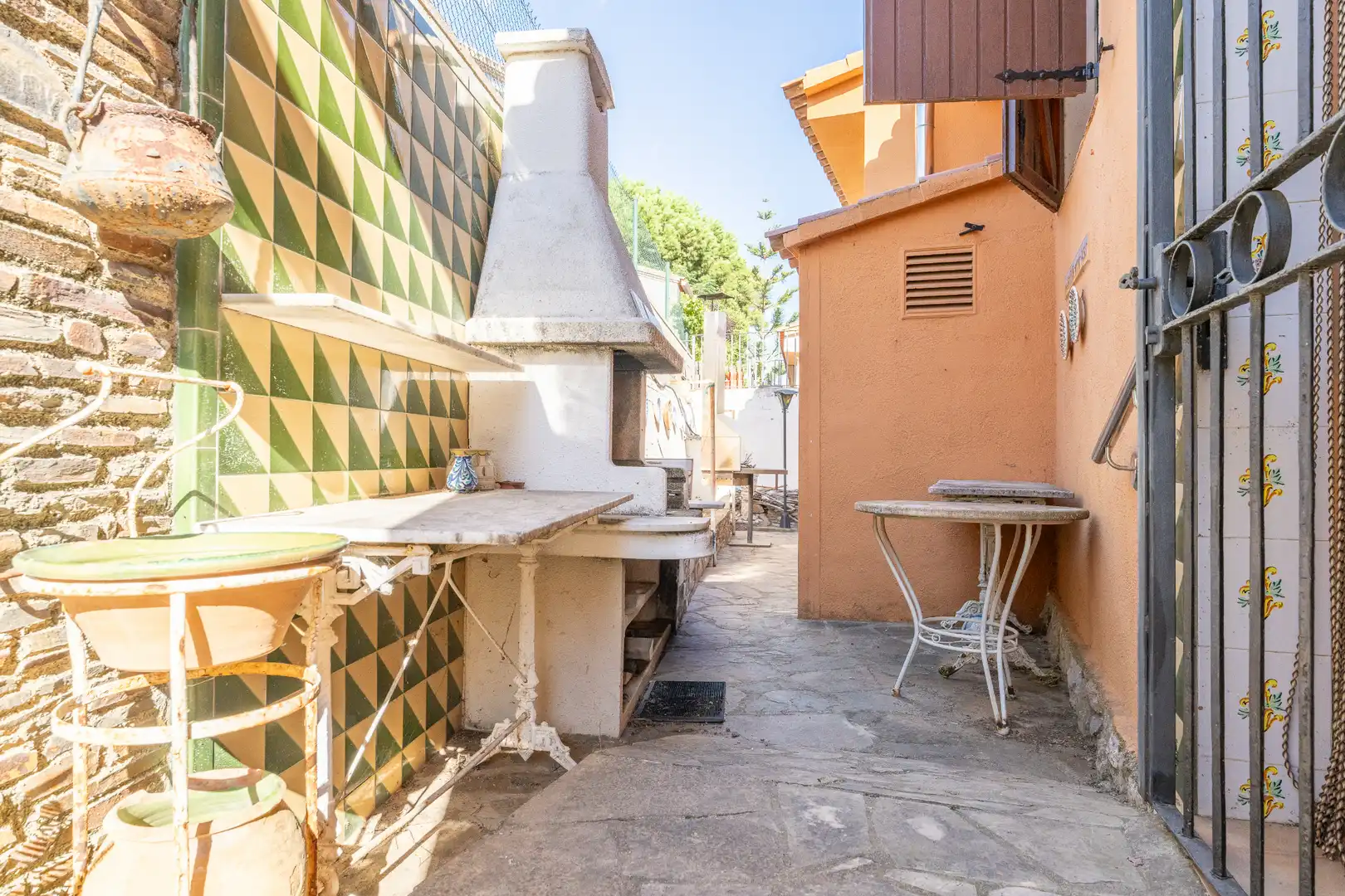Jardí de Casa o xalet en venda en Les Borges del Camp amb Calefacció, Jardí privat i Terrassa