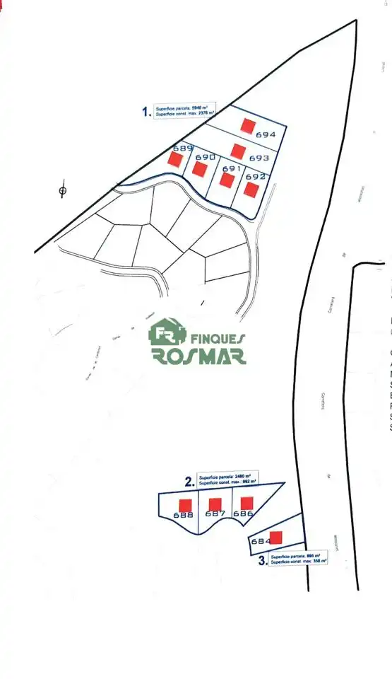 Terrenos y solares en venta en Lloret Blau - La Creu de Lloret, imagen 15