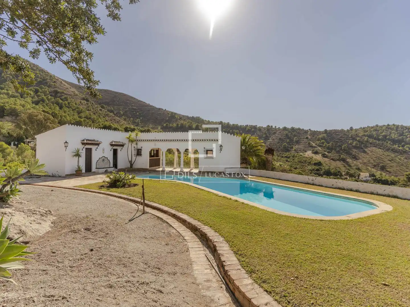 Jardí de Finca rústica en venda en Motril amb Aire condicionat, Calefacció i Jardí privat